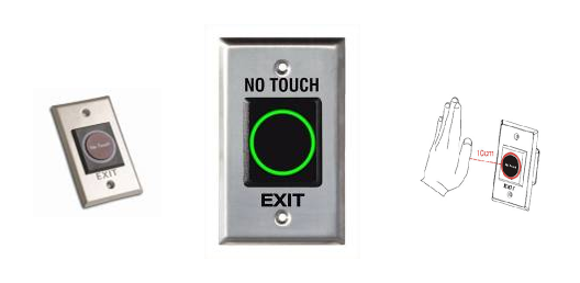 Nút bấm và mở khóa Luxury Exit  Button